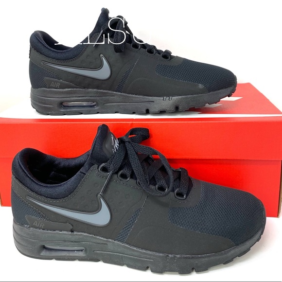 Nike Air Max Zero Black Dark Grey W AUTHENTIC - Picture 5 of 8